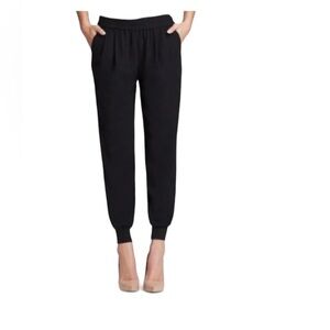 Joie Black Pull On Mariner Jogger Pants Size S